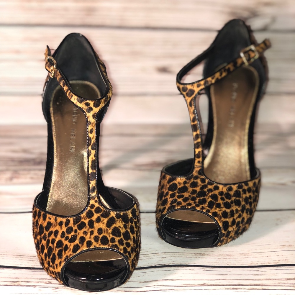 Antonio melani cheetah heels